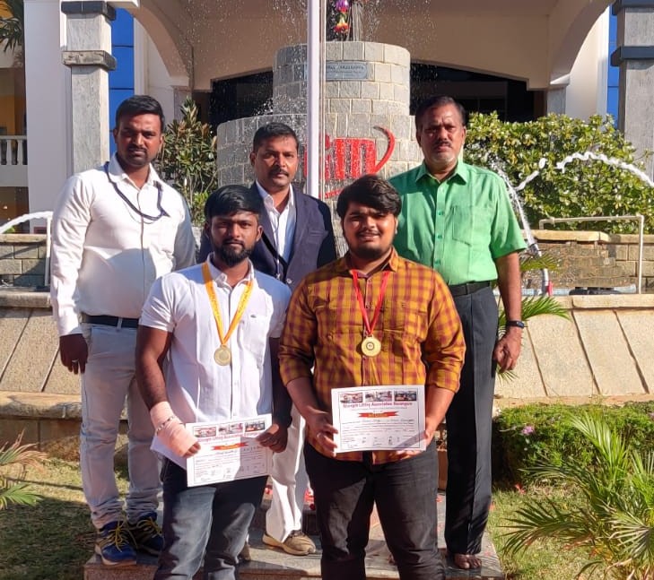 Student startup pitch